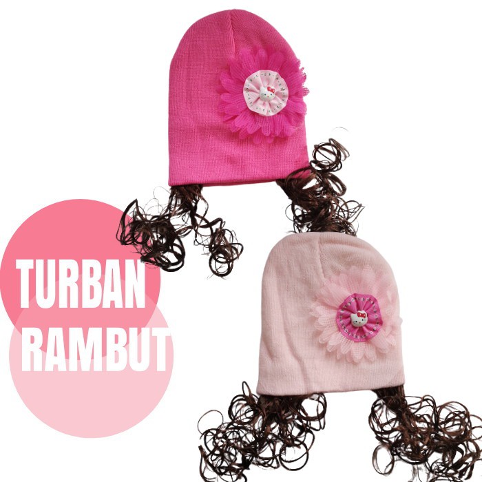 |AC| Turban Anak | Bandana Anak Rambut