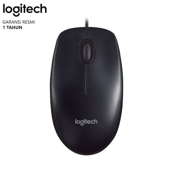 USB OPTICAL MOUSE MURAH LOGITECH M90 [GARANSI RESMI]