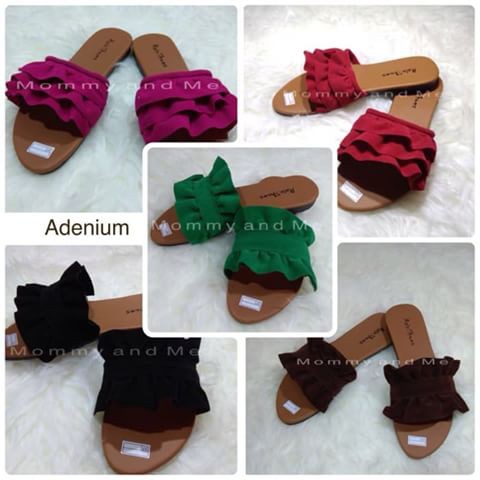 Sandal Wanita Flat Slop “Adenium”