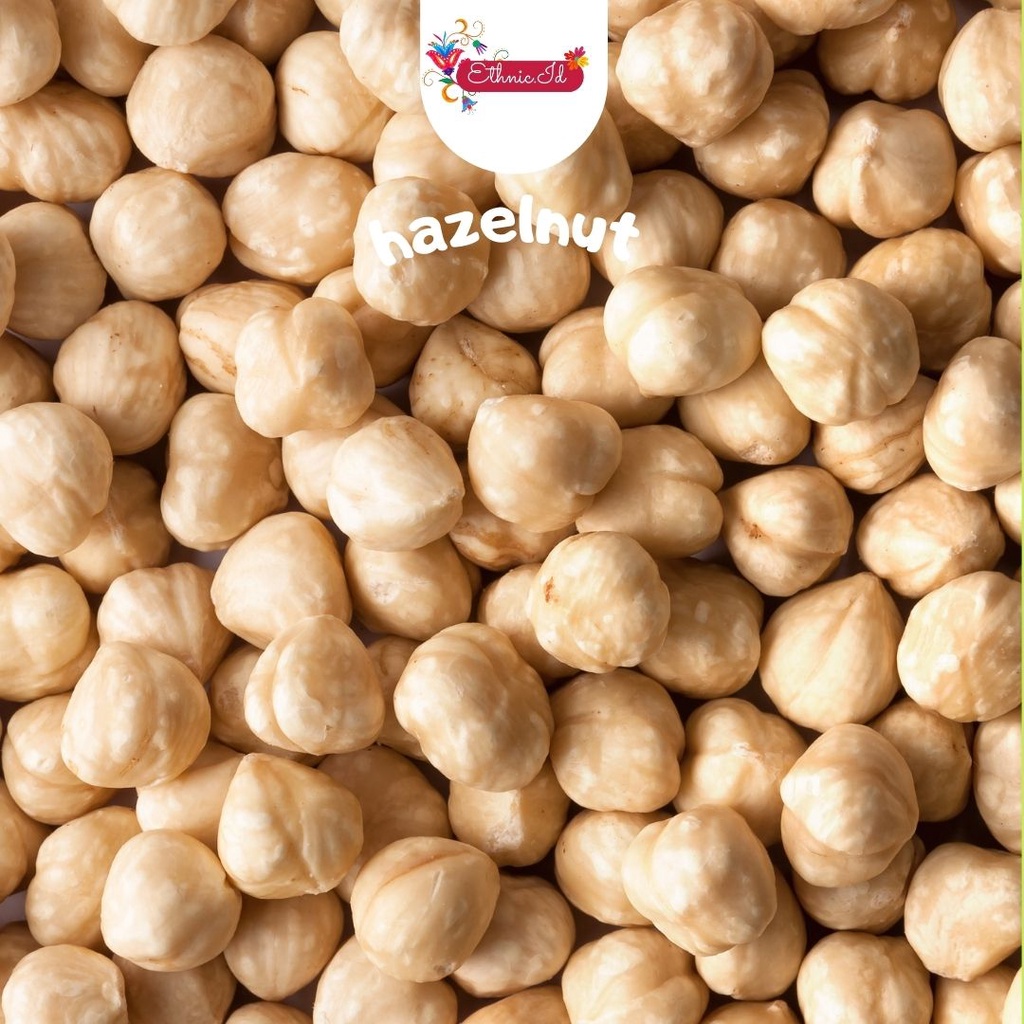 

Biji Kemiri Greek Organic Raw Whole Hazelnut in Shell (Corylus Colurna) Superior Quality -Natural Seeds /Superfood-Nuts/ from Indonesia