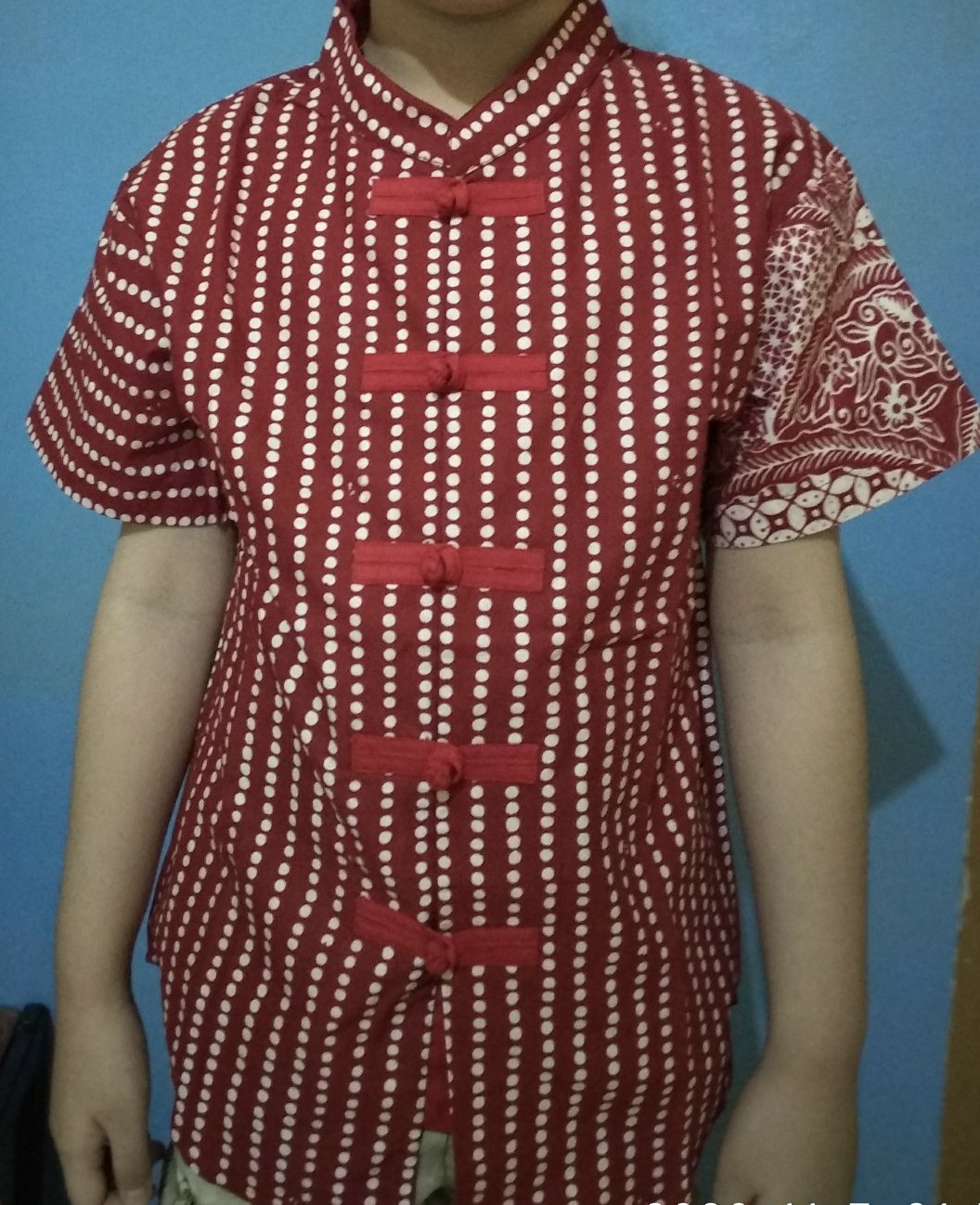 Kane Cheongsam Batik Anak