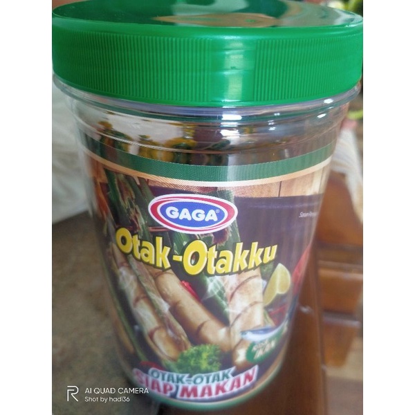 

Sosis otak - otak GAGA rasa ikan 1 toples isi 24 stick