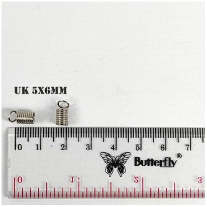 Pengait kalung/Per kalung Uk 5.5x9mm-6x9mm Harga/25g