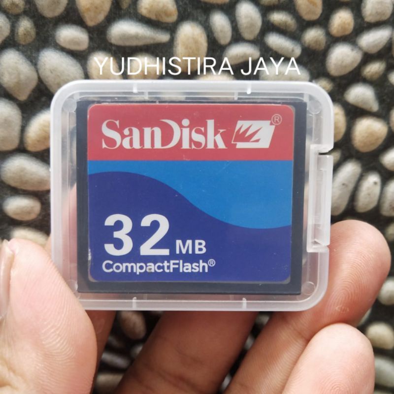 Memory Compact Flash 32MB Sandisk Original - Ranze Store