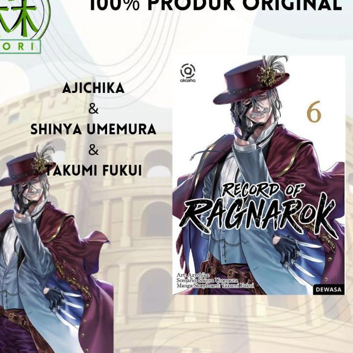 Sangat Nyaman.. Buku Komik Seri Anime Manga Record of Ragnarok / Shuumatsu No Valkyrie