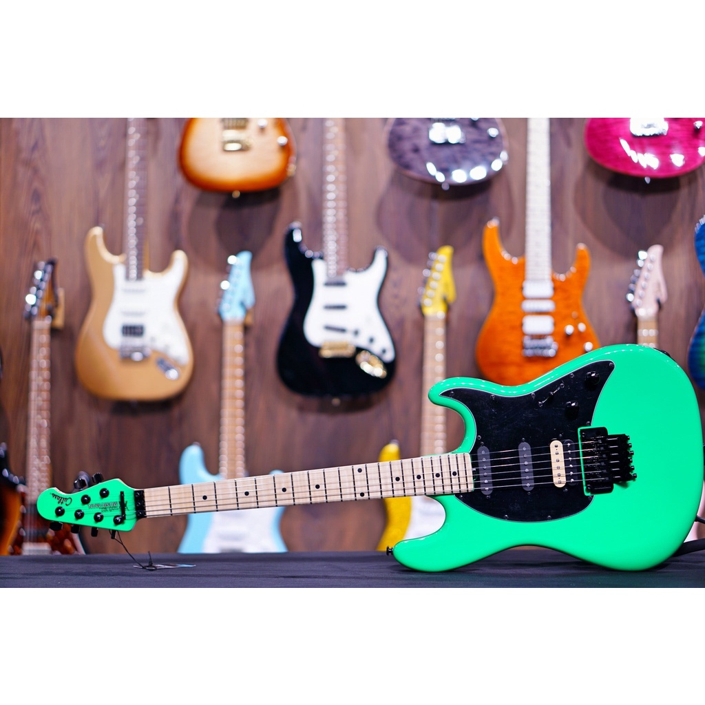 Ernie Ball Music Man BFR Cutlass HSS - Lime G91920