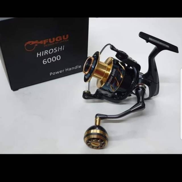 Reel FUGU HIROSHI 6000