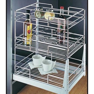 Rak Botol - Rak Botol Tarik Winston Stainless Ww10C