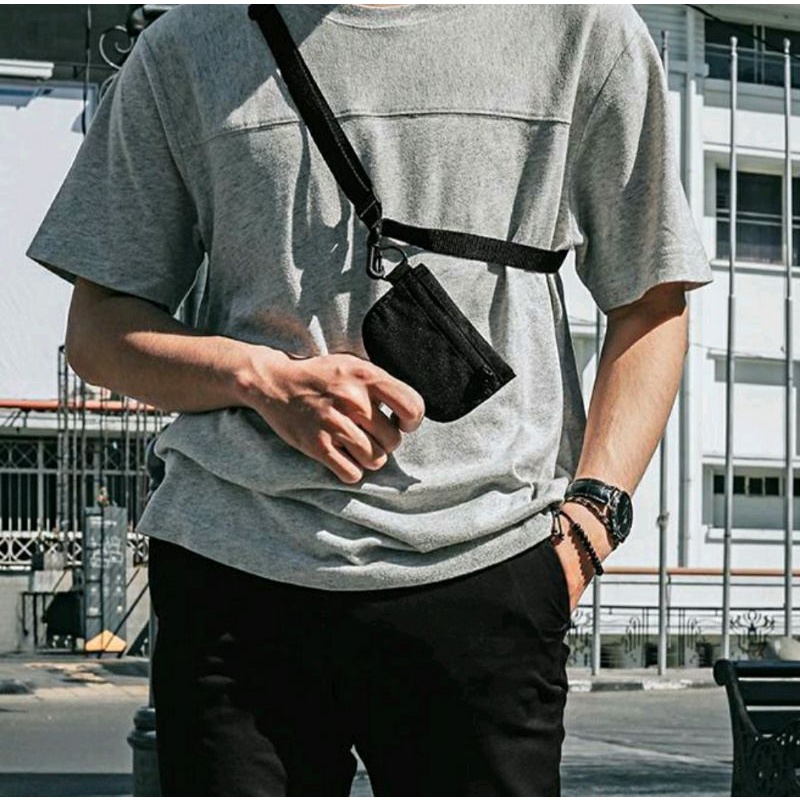 SAKO WALLET WANITA/DOMPET GANTUNG LEHER/DOMPET KALUNG