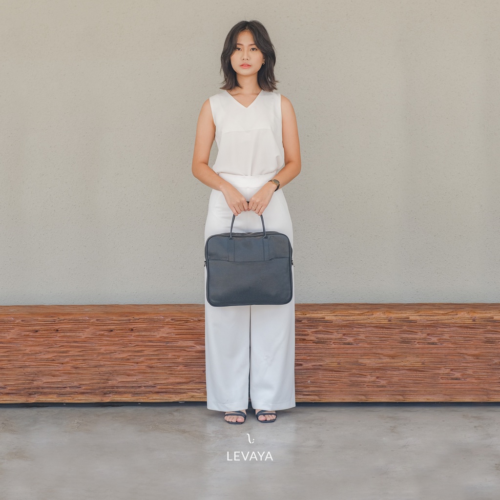 LEVAYA Ludwig Laptop Bag - 4 Colours - Tas Laptop 14 inch