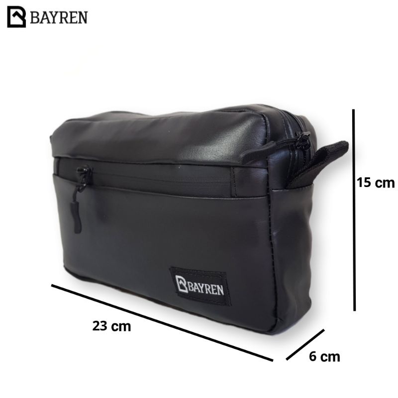 Tas Selempang / Handbag Waterproof Bayren Fortess Pouch Pria Wanita