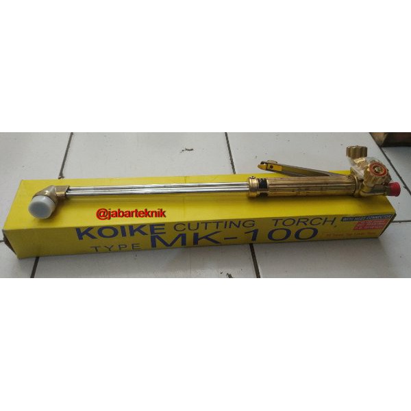 CUTTING TORCH STANG LAS BLENDER KOIKE MK100
