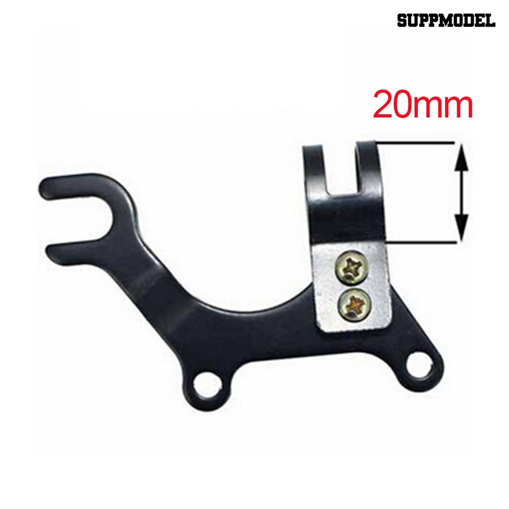 Bracket Adaptor Mounting Holder Rem Cakram Sepeda MTB Ukuran 20 / 31.8mm