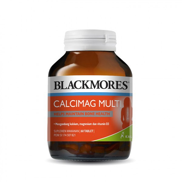 Blackmores Calcimag Multi (Tersedia varian ukuran)