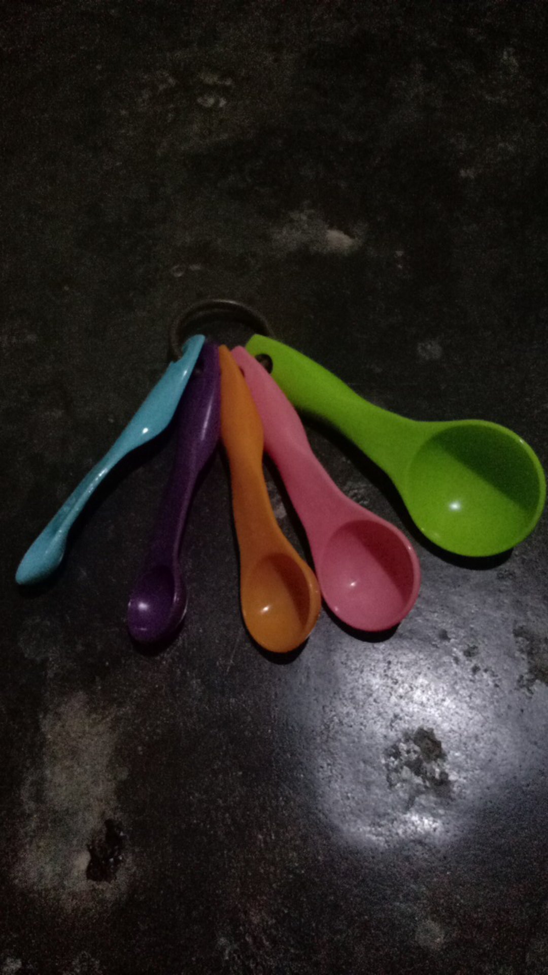 ♣️ Serafina ♣️ -[ Set 5 In 1  Sendok Takar ] Warna Warni Ukur Bumbu