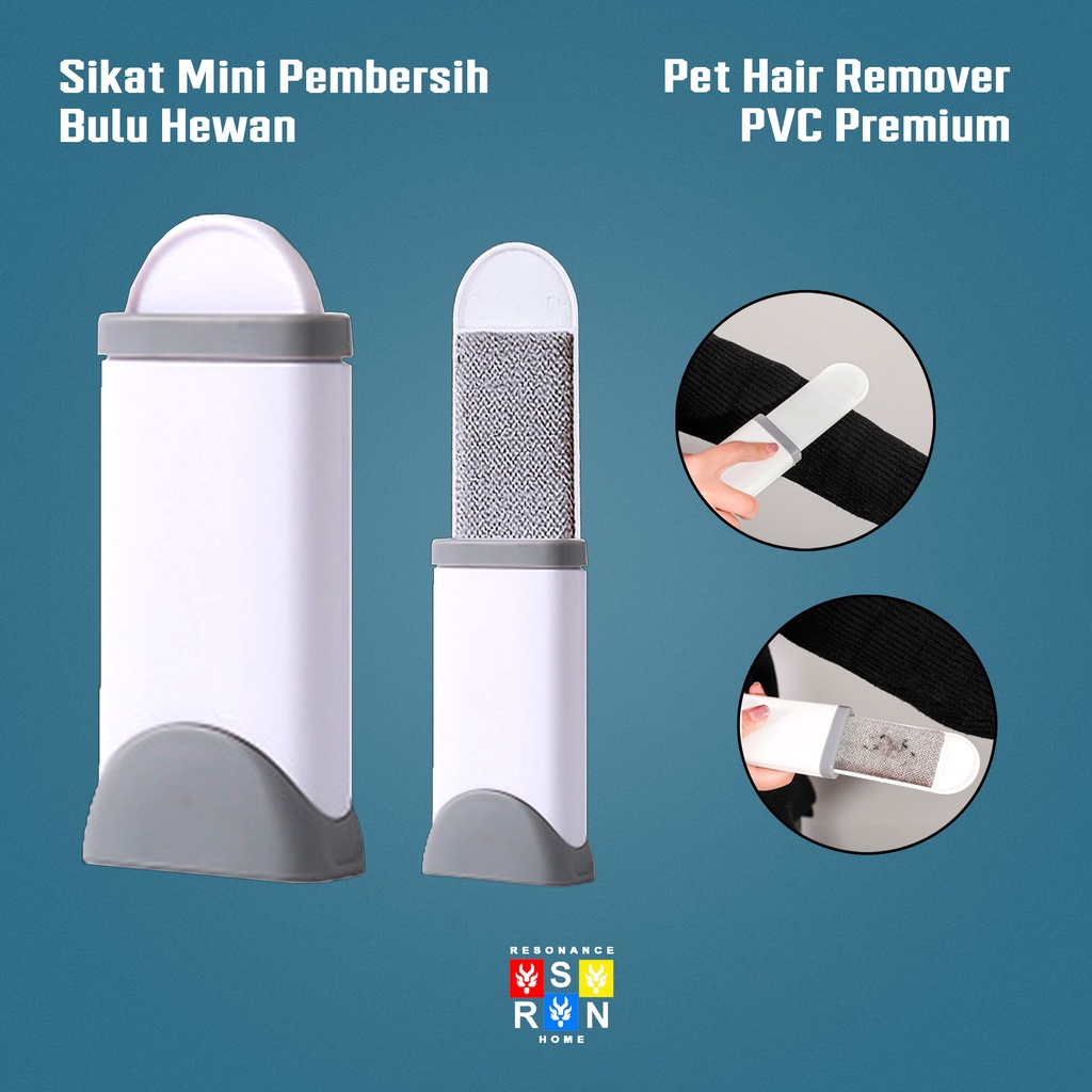 SIkat Pembersih Mini Bulu Hewan / Mini Pet Hair Remover Resonance Home