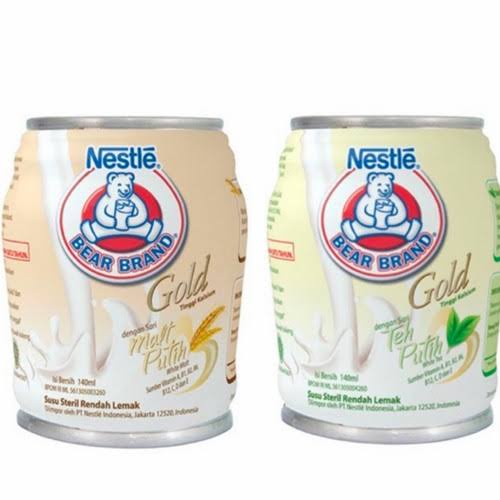 

Nestle Bear Brand Gold All variant-Susu beruang White tea/malt tea