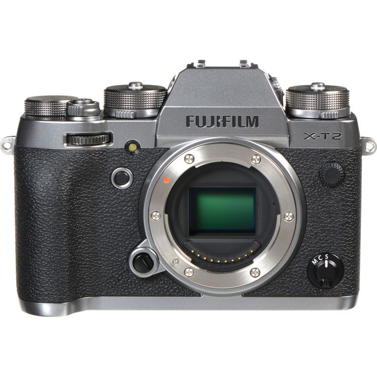Fujifilm X-T2 XT2 XT 2 Graphite Silver - Fuji XT2 Fujinon