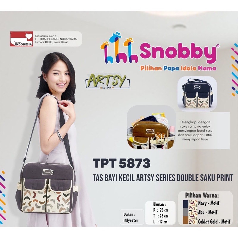 Tas bayi besar / medium / kecil artsy snobby new model simpel minimalis / tas perlengkapan bayi