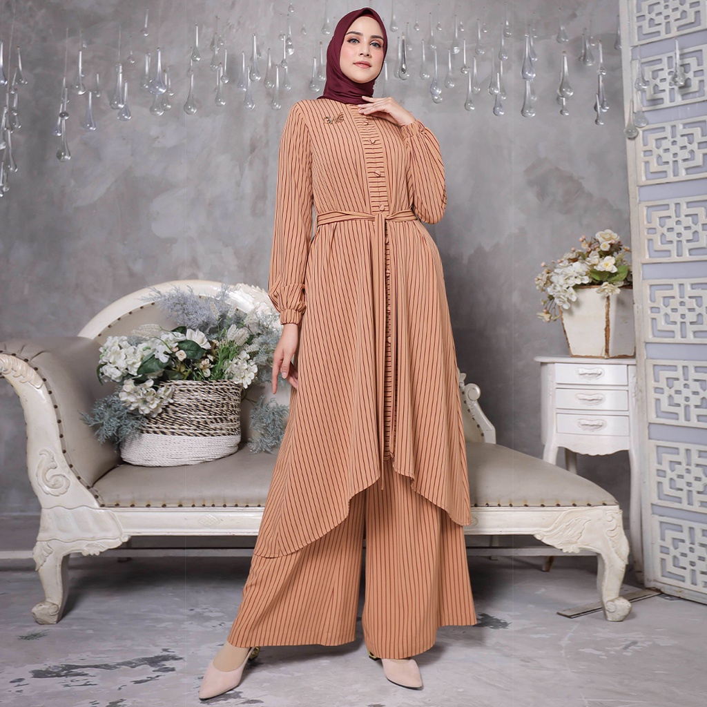 Ghania One Set by Wwiek Muslimah