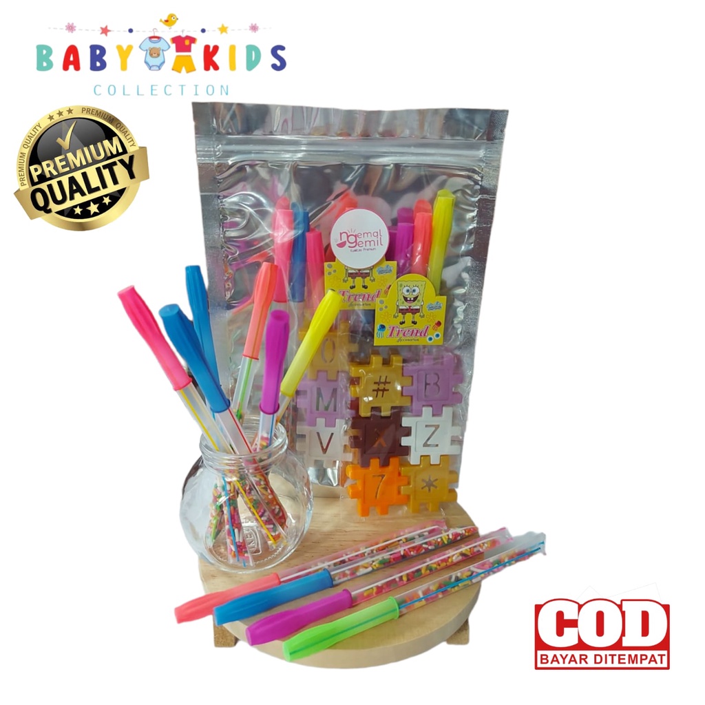 

Coklat Meses Rainbow Stik Balon FREE Puzzle Stick Ballon Meises Kualitas Premium