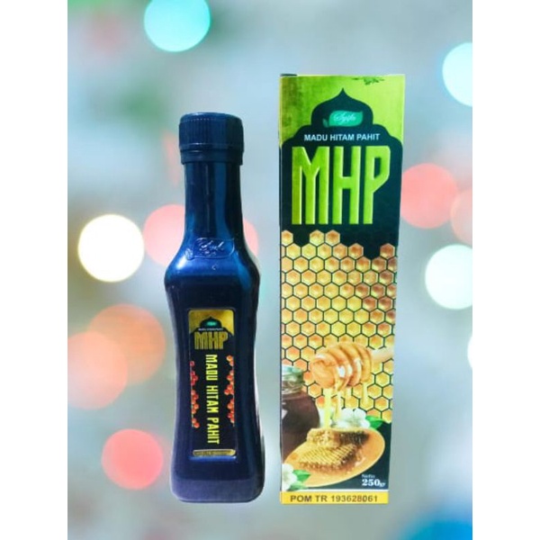 

Madu Hitam MHP propolis 250gr / Madu pahit habasyifa