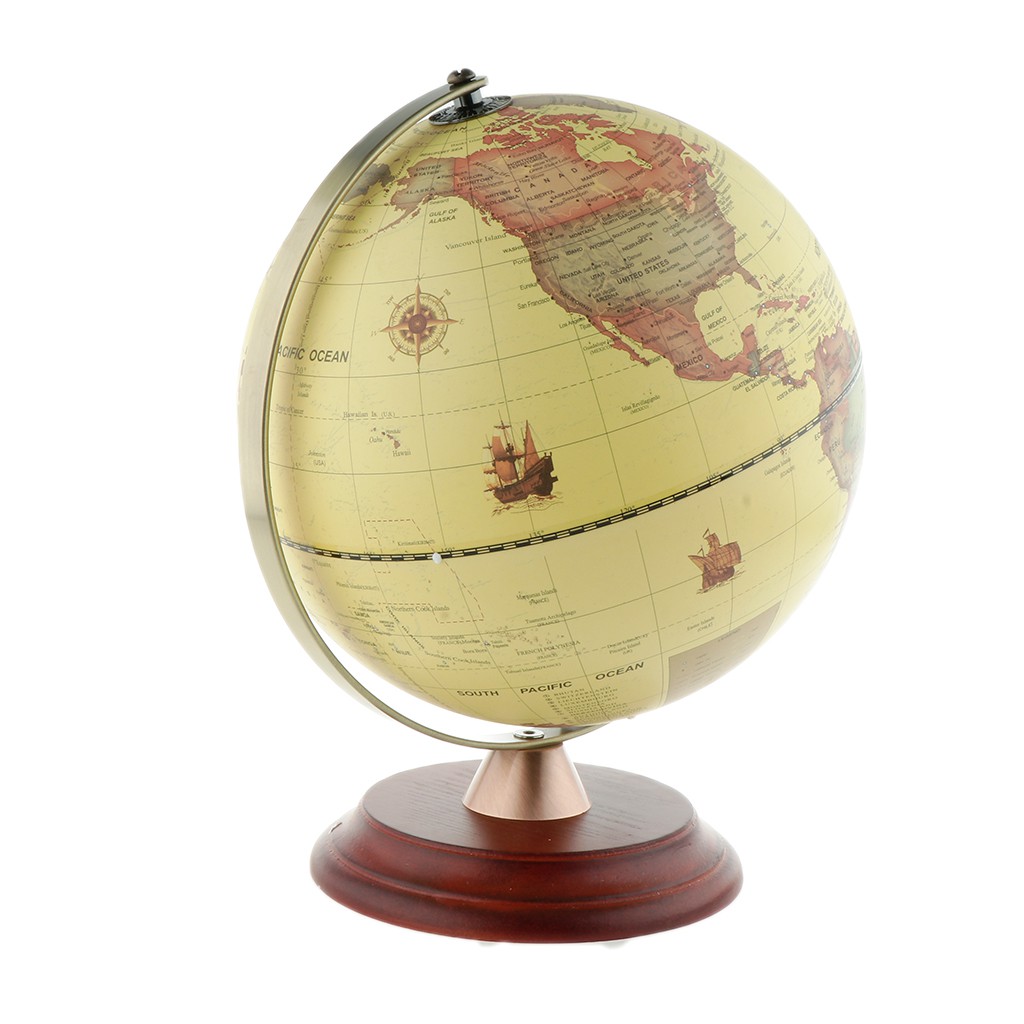 Lampu Tidur Led Bentuk Peta Dunia Globe Dunia Ukuran 23cm Dengan Stand Swivel Shopee Indonesia