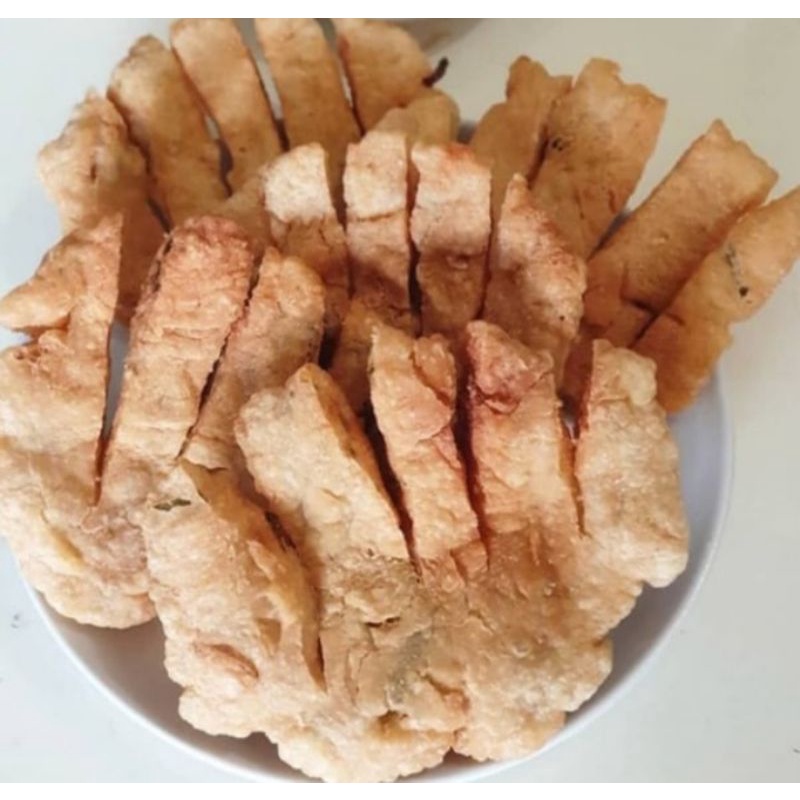 

Pempek Crispy 1pack Isi 10 Pempek