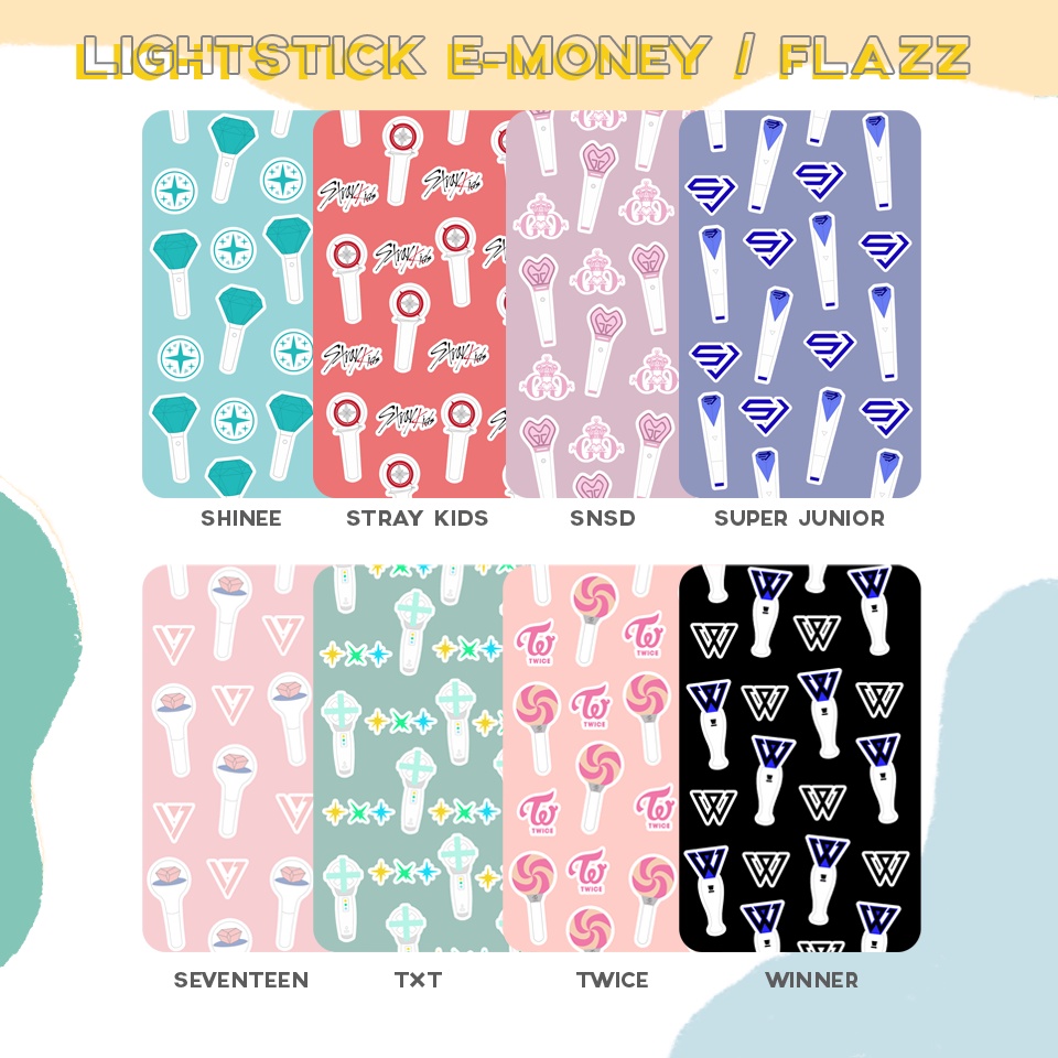 EMONEY/FLAZZ KPOP LIGHTSTICK