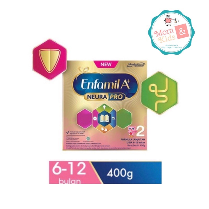 Enfamil A + 2 Formula Lanjutan 400 gram