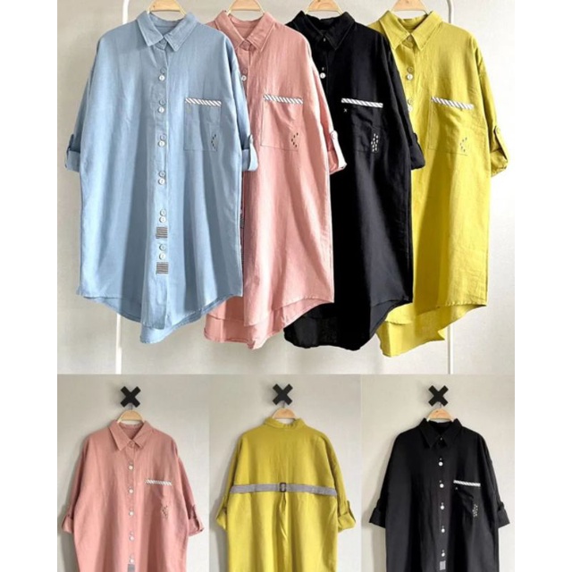 READY TUNIK KEMEJA LUBANA