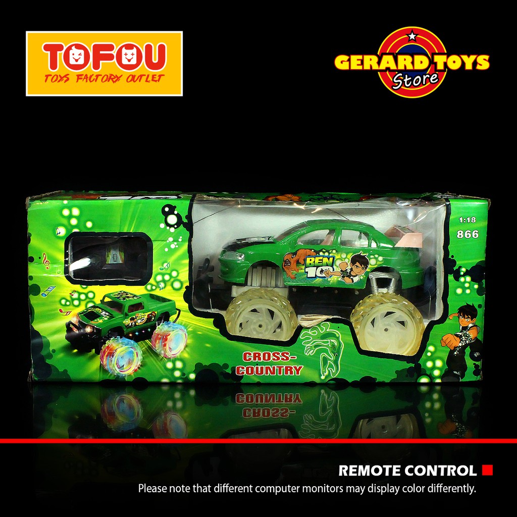 SALE Mobil Remote Control RC Jeep Ben10 866-23A MURAH BANGET