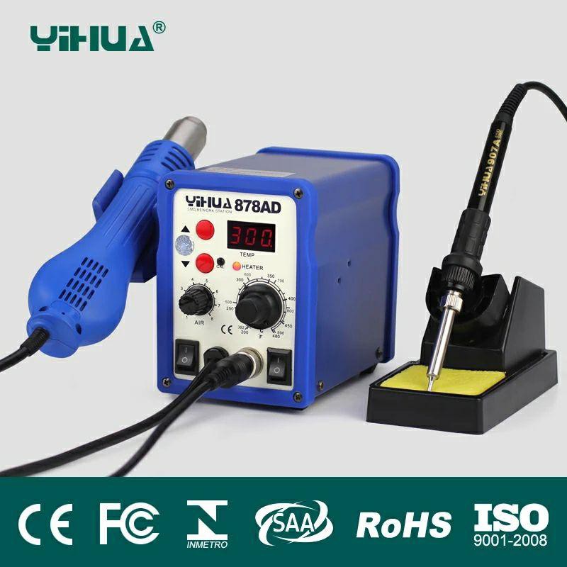 Blower dan solder yihua 878ad digital original