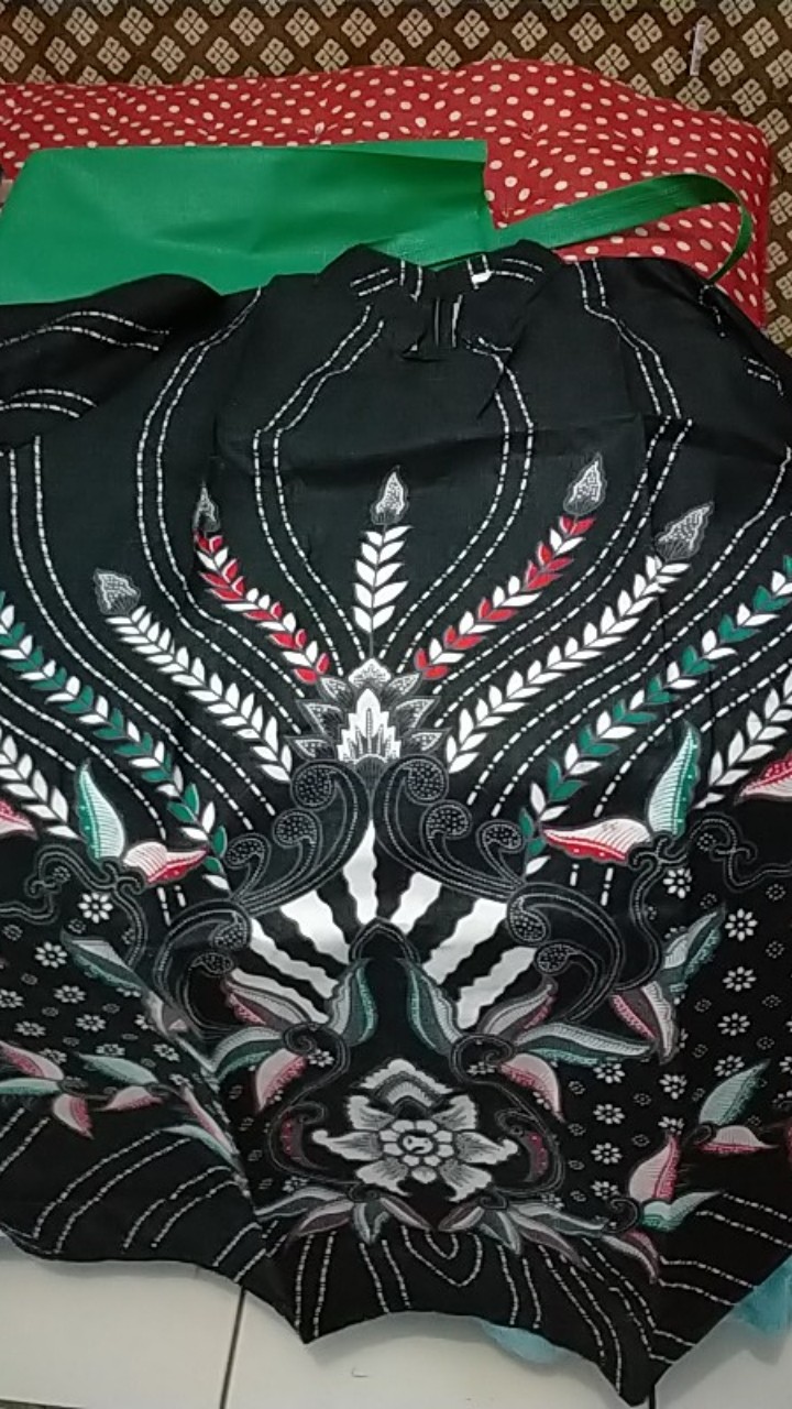 Bisa Pisah Batik Couple Keluarga Sania Ruffle Ori Ndoro Jowi Termurah Prasasti Abu