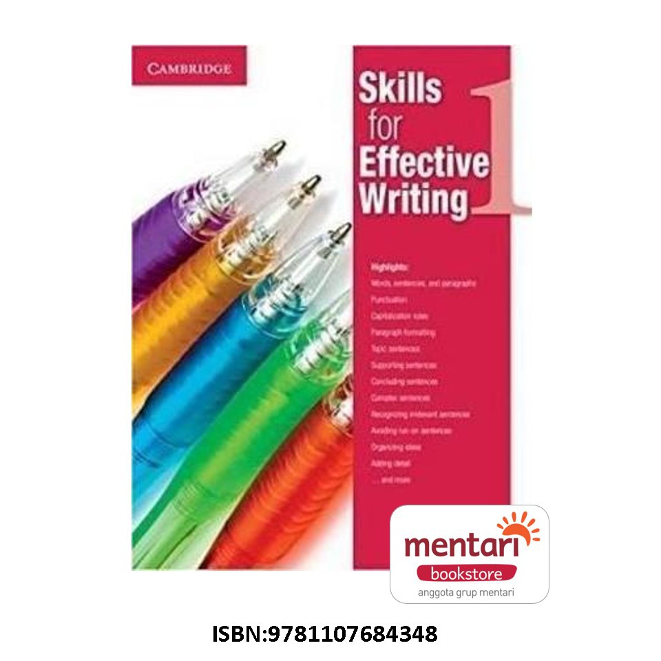 

Skills For Effective Writing - Student Book | Buku Bahasa Inggris Umum