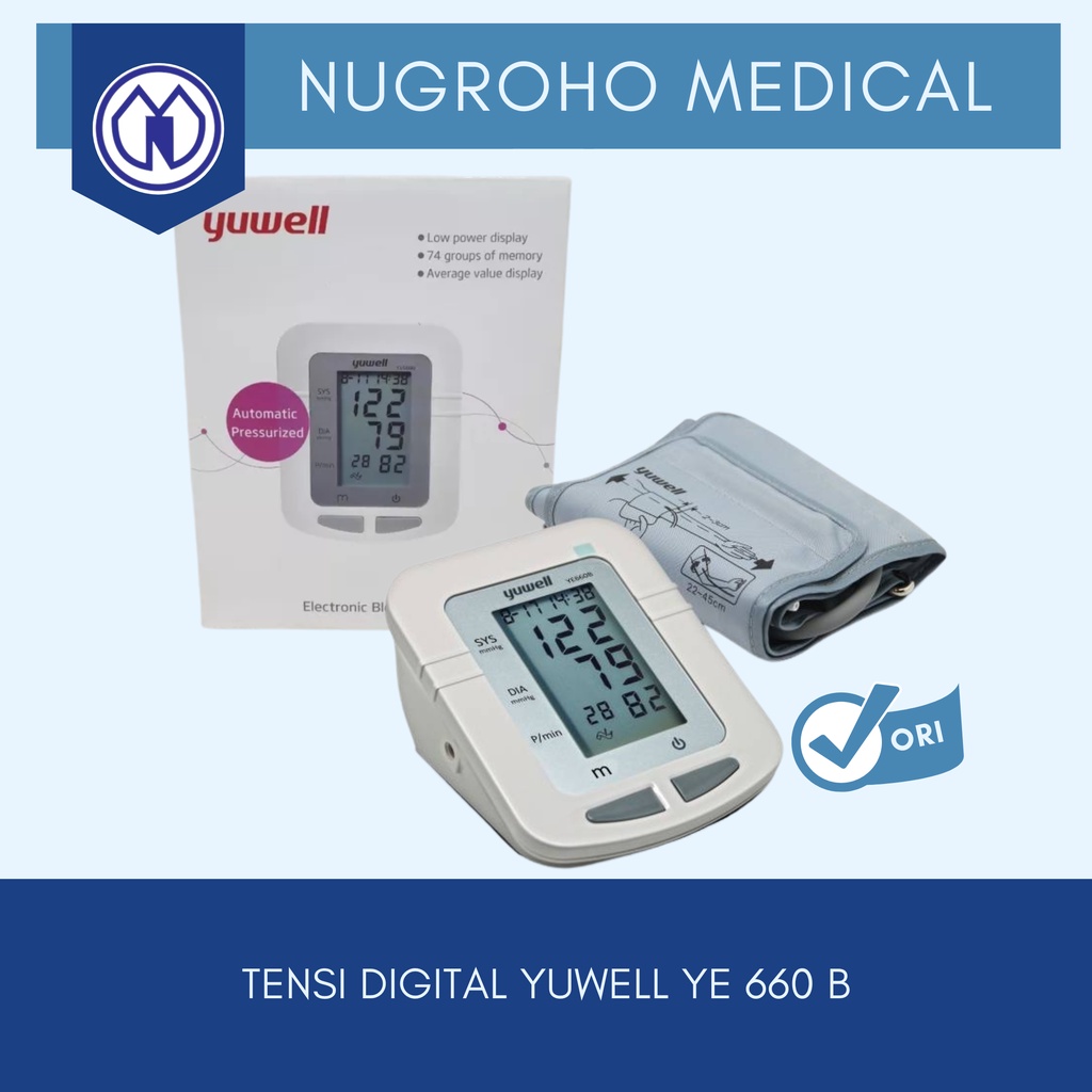 TENSI DIGITAL YUWELL YE 660 B