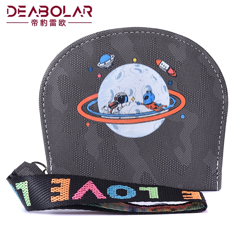 ORIGINAL DEABOLAR K3234 DOMPET KARTU MINI DENGAN TALI ANTI RIBET