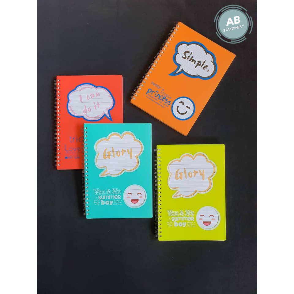 

Buku Spiral ukuran A5 seri 25100-67