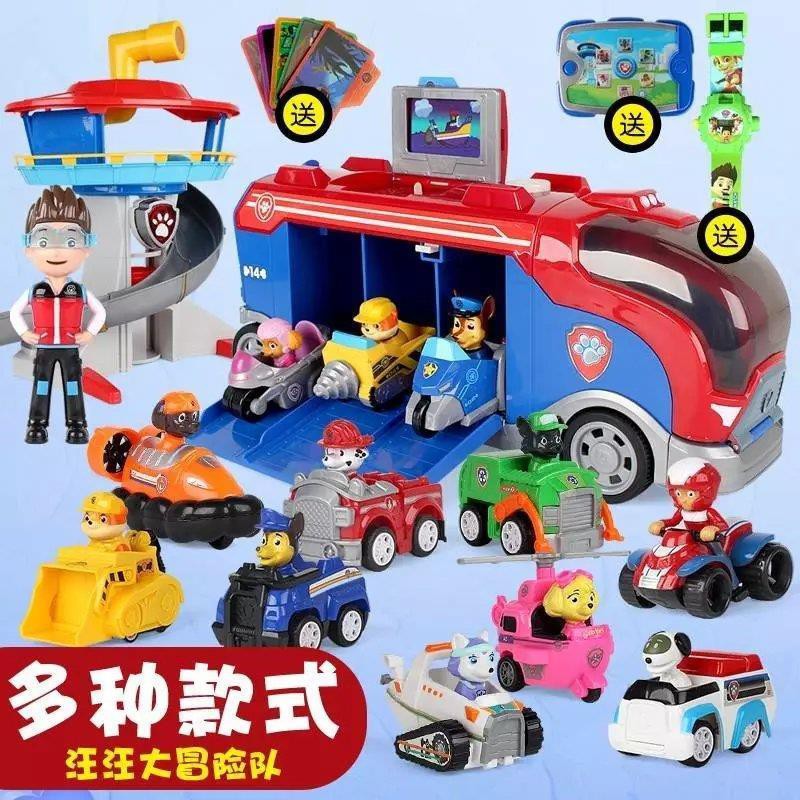 paw patrol fire station
