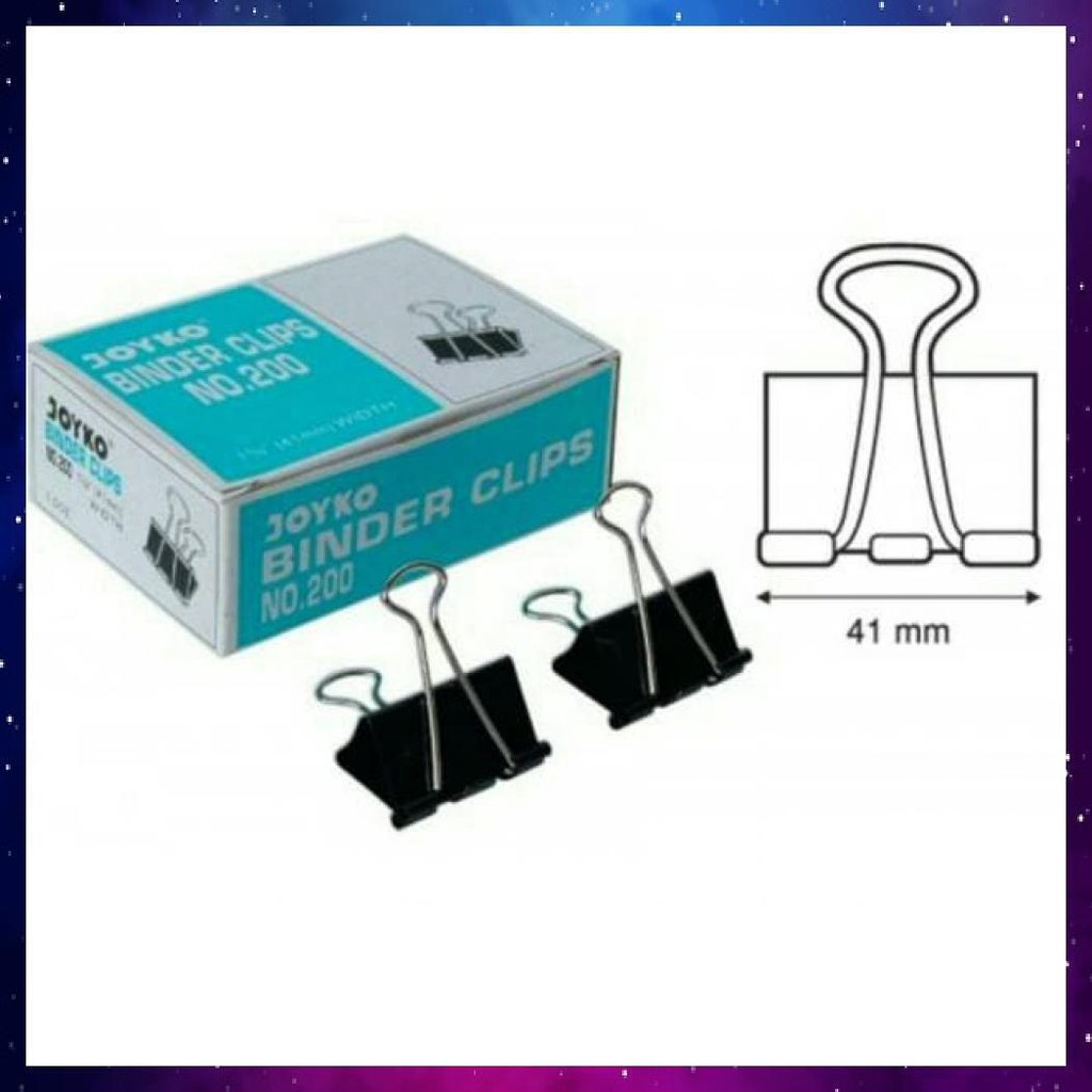 

Binder Clip No 200