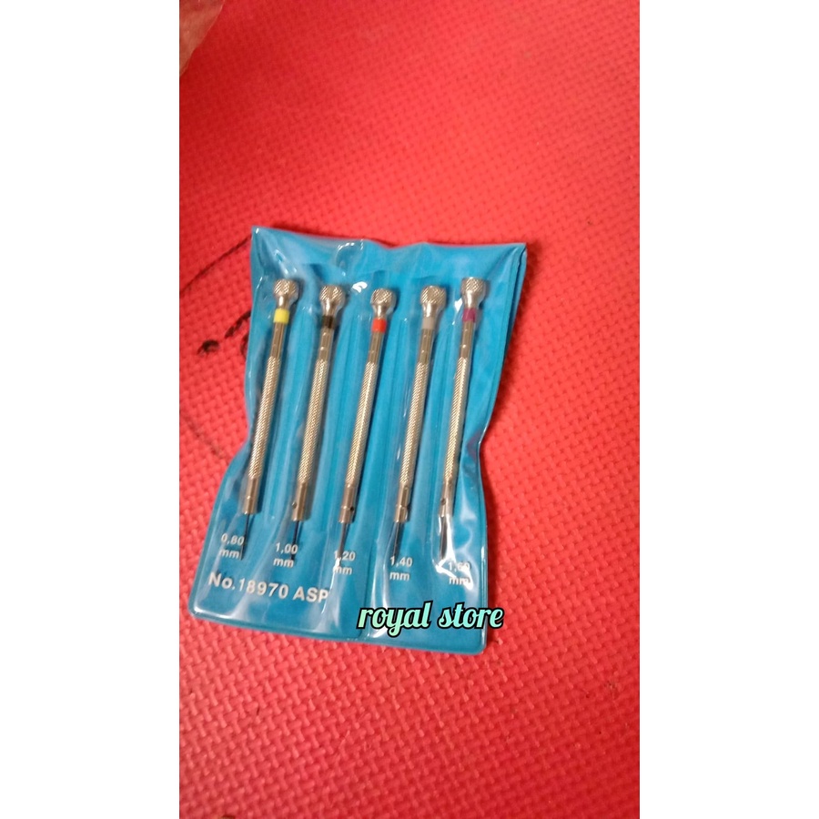 Alat Servis Jam Tangan Obeng Set Jam Tangan