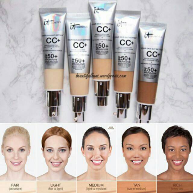 IT COSMETICS CC Cream