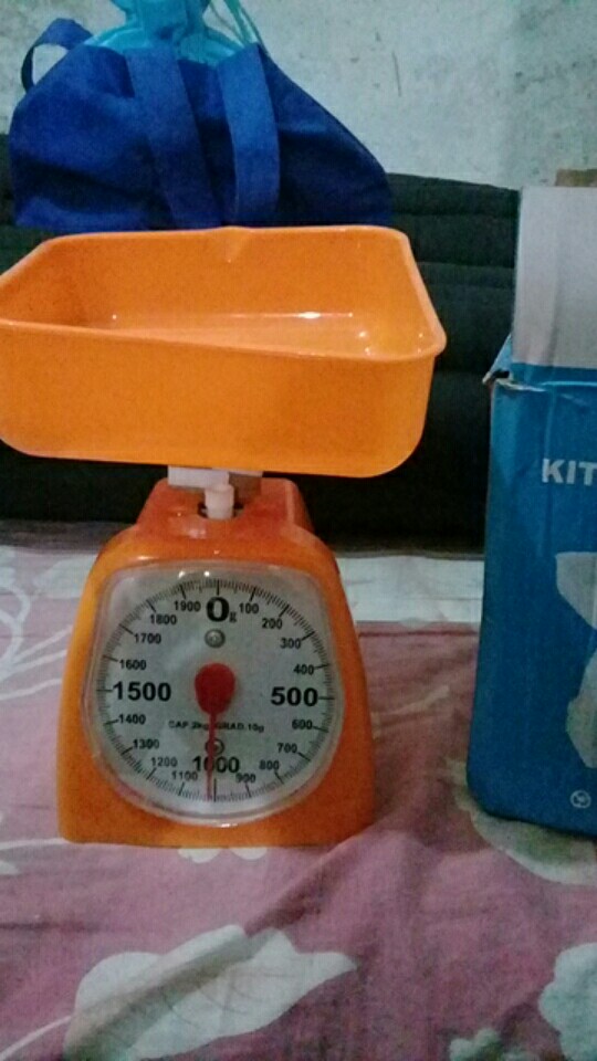 Timbangan Kue Serbaguna Kitchen Scale Analog / Manual Kapasitas 2kg/3kg