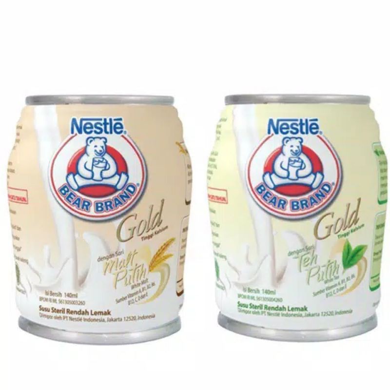 

Nestle Bear Brand Gold 140ml