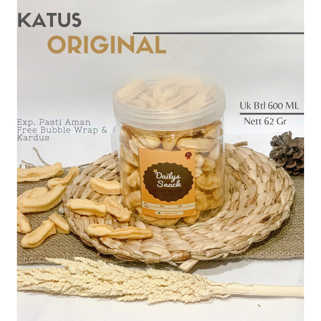 

SNACK KILOAN / MAKANAN RINGAN - KATUS 62 GRAM