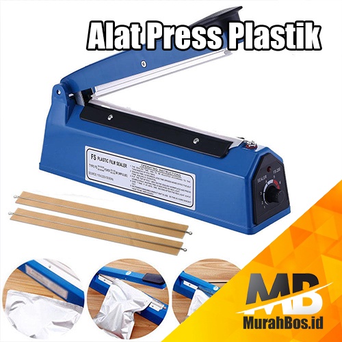Mesin Press Plastik – Perekat Plastik Impulse Sealer