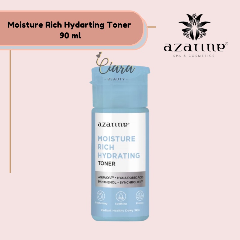 Azarine Moisture Rich Hydrating Toner (Radiant Healthy Dewy Skin)