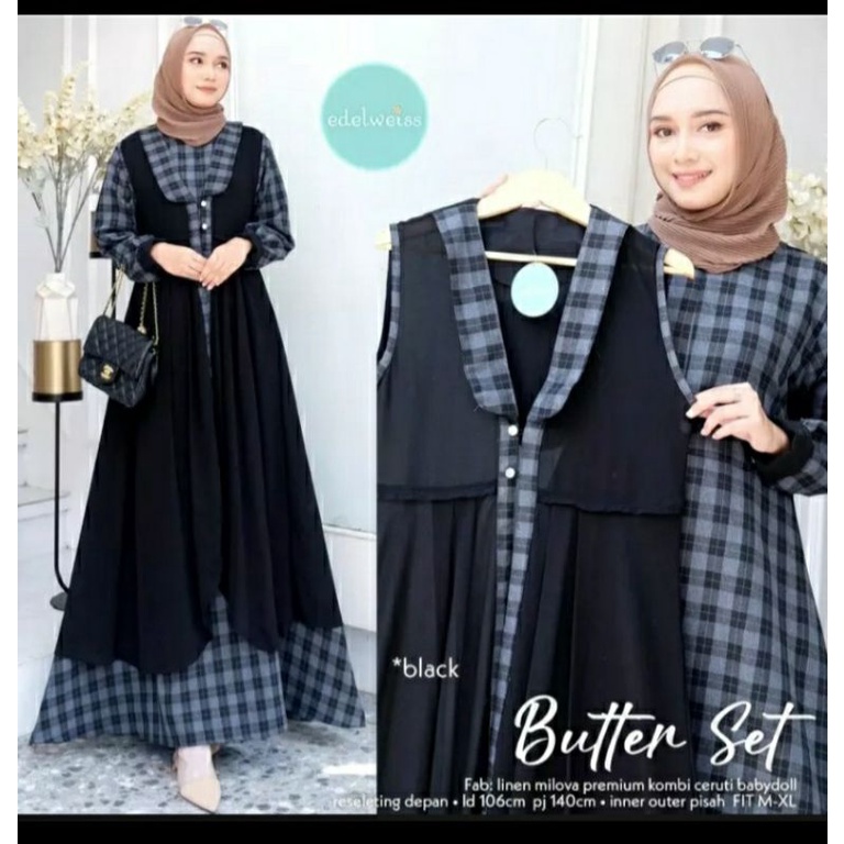 Gamis + Outer Jumbo