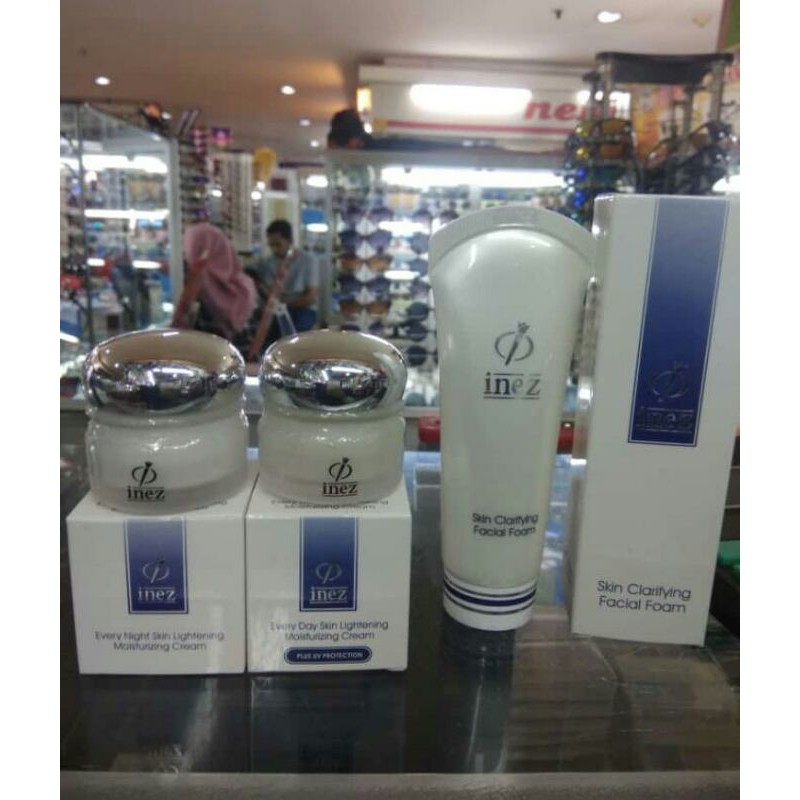 Inez paket cream Pencerah wajah