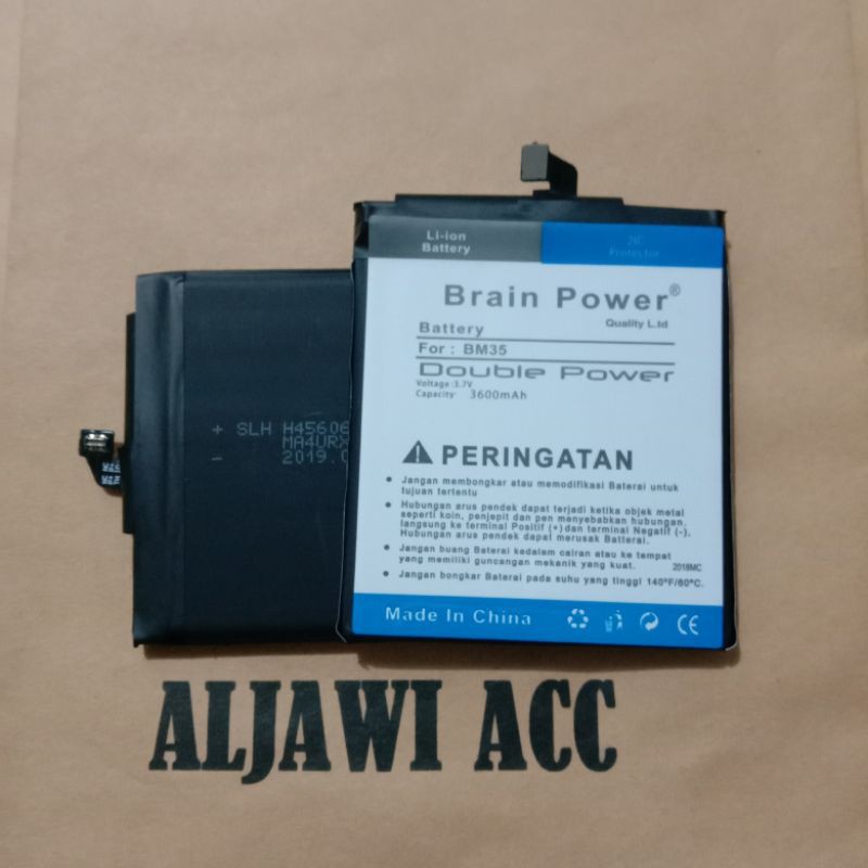 Batre Battery Baterai Xiaomi Xiomi Mi 4C BM35 BM-35 Double Power Battery